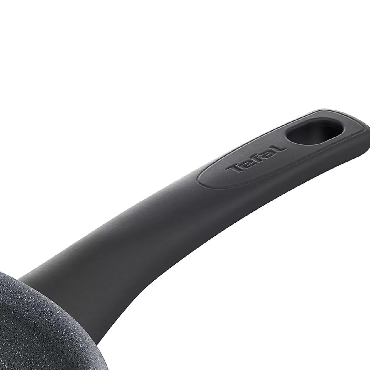 Gifi Poêle sauteuse Tefal Mineralia Force aluminium moucheté gris noir ø 24 cm< Cuisson