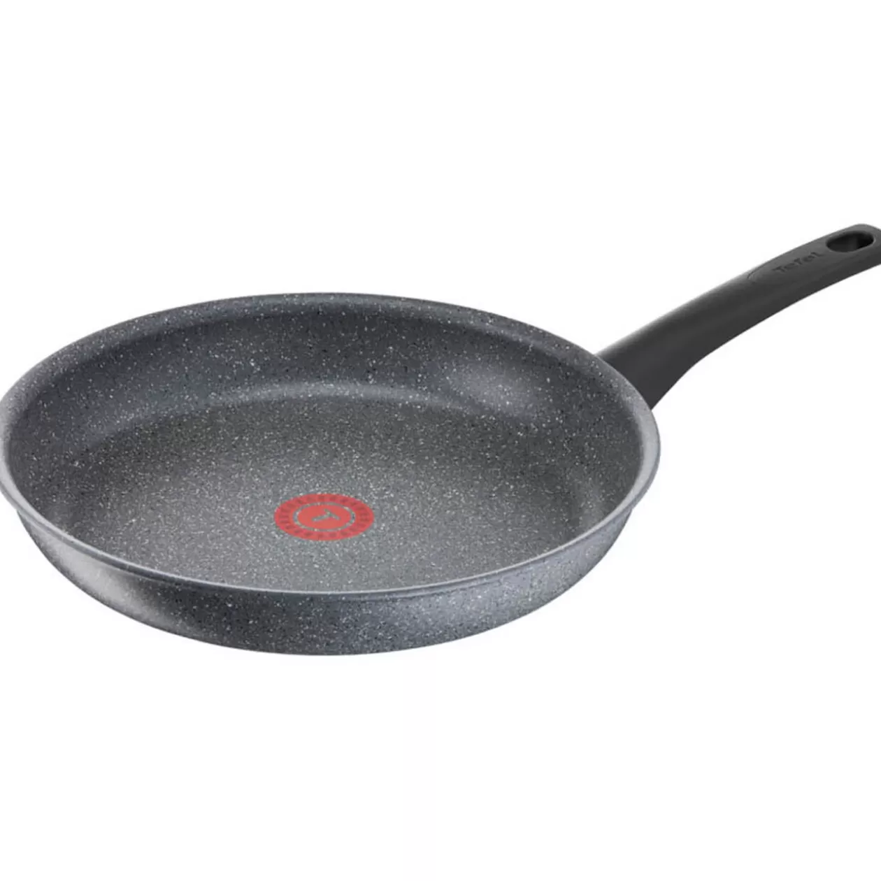 Gifi Poêle sauteuse Tefal Mineralia Force moucheté grise et noire< Cuisson
