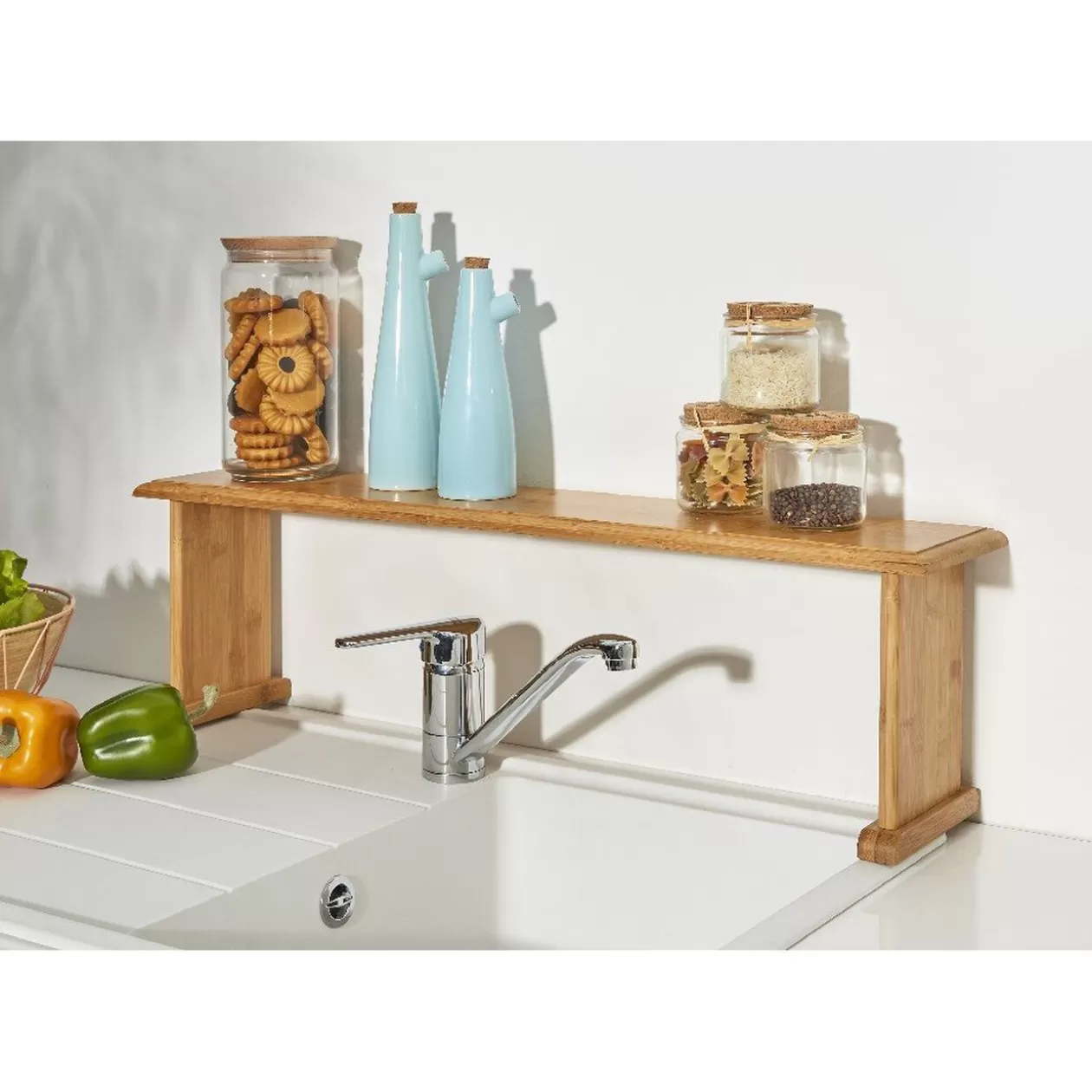 Gifi Pont de rangement pour évier< Rangement De Cuisine