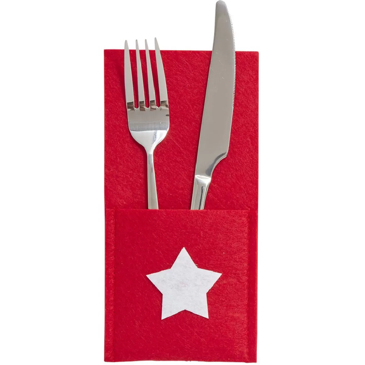 Gifi Porte couvert de noël en feutrine< Rangement De Cuisine