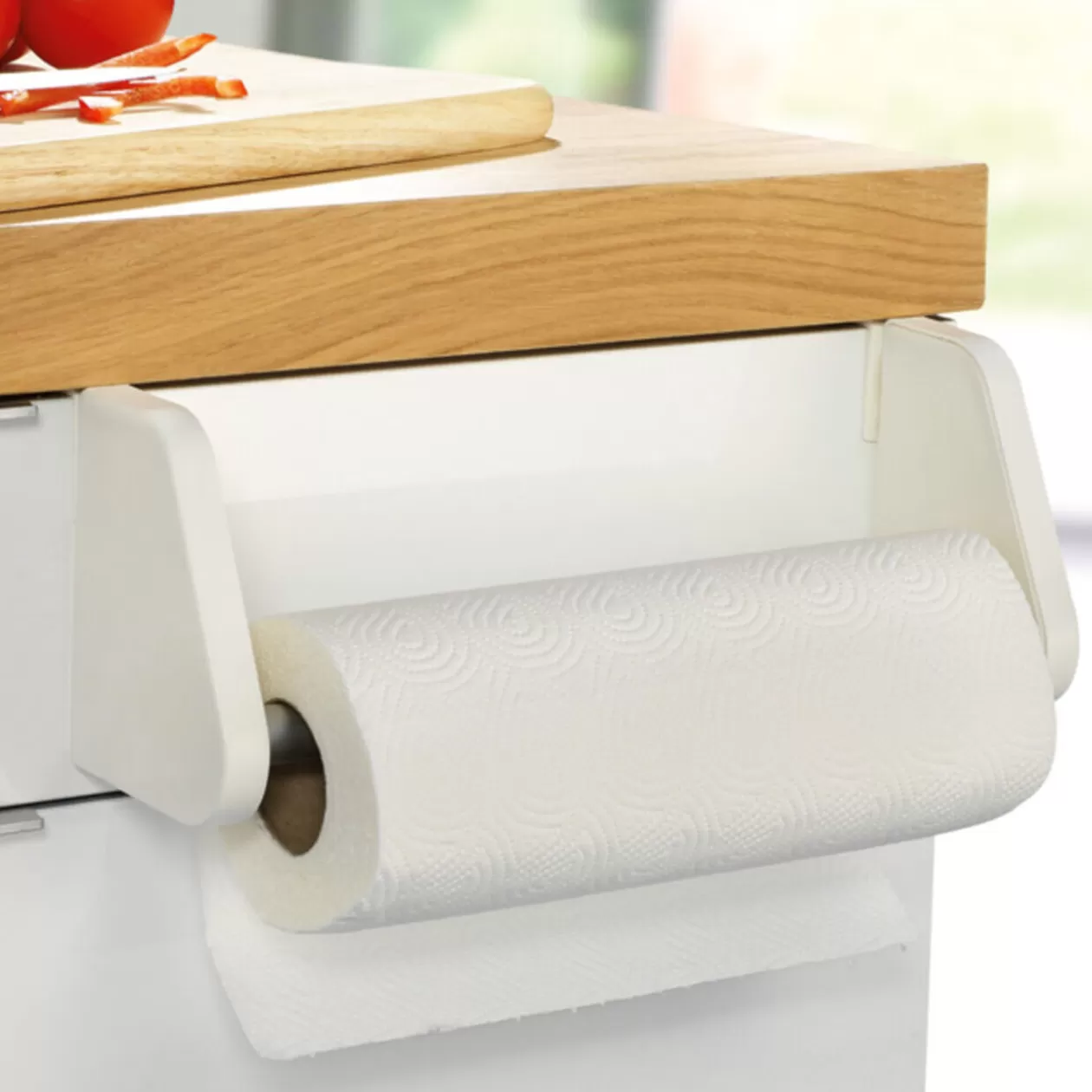 Gifi Porte rouleau à suspendre< Rangement De Cuisine