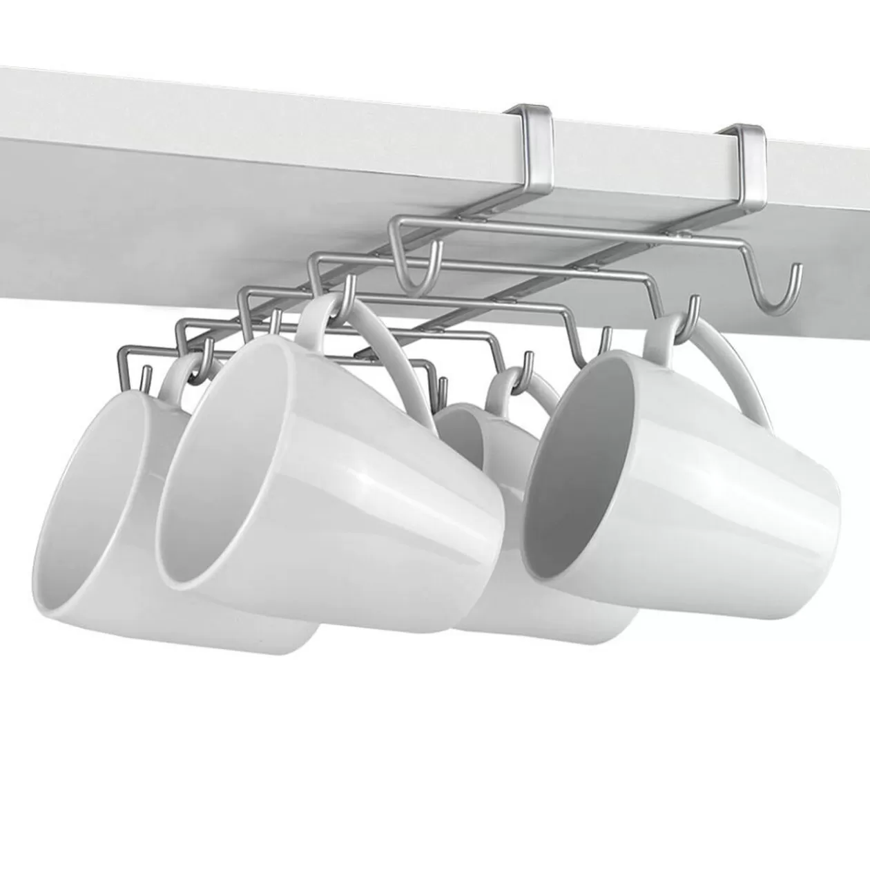 Gifi Porte tasse x10 Metaltex à fixer sur étagère< Rangement De Cuisine
