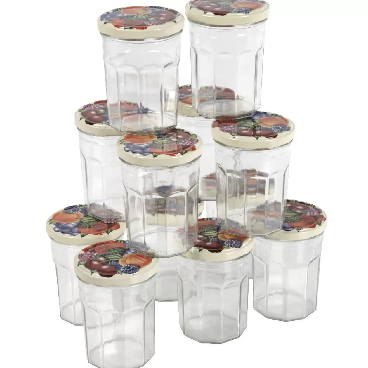 Gifi Pot à confiture x12< Vaisselle Et Accessoires De Table