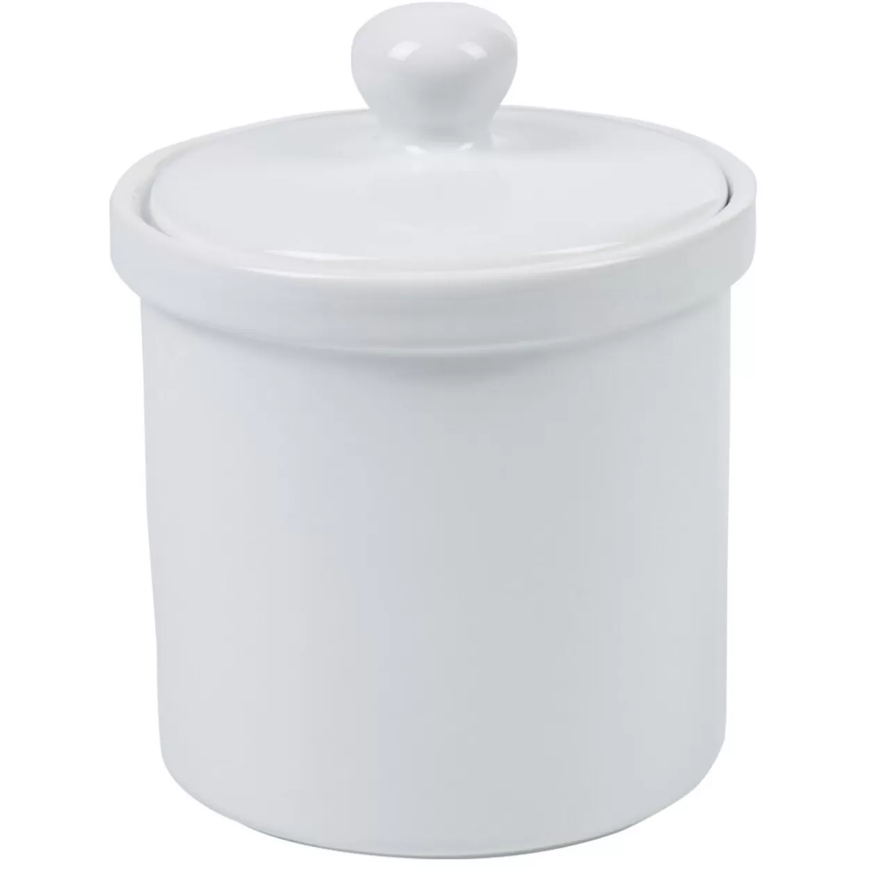 Gifi Pot avec couvercle blanc< Vaisselle Et Accessoires De Table