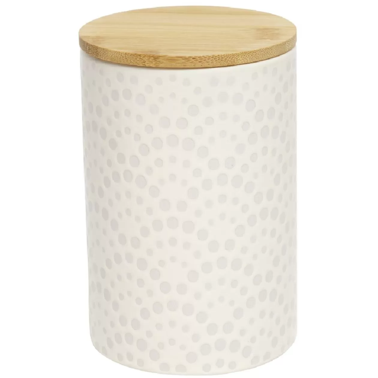 Gifi Pot de conservation design carreau de ciment et point relief x2< Conservation Alimentaire