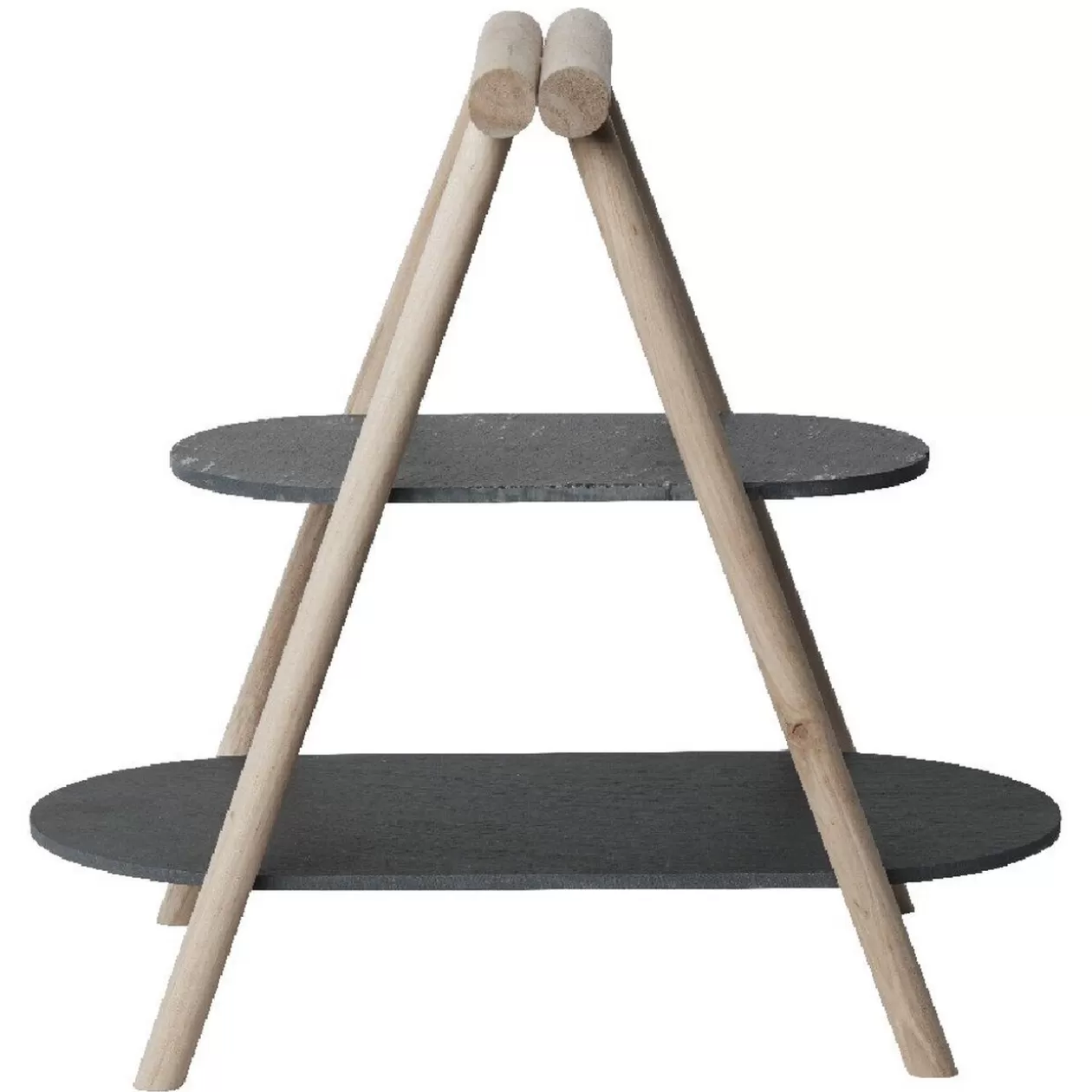 Gifi Présentoir de service 2 étages< Vaisselle Et Accessoires De Table