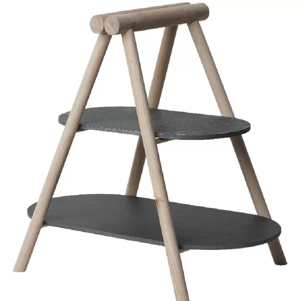 Gifi Présentoir de service 2 étages< Vaisselle Et Accessoires De Table