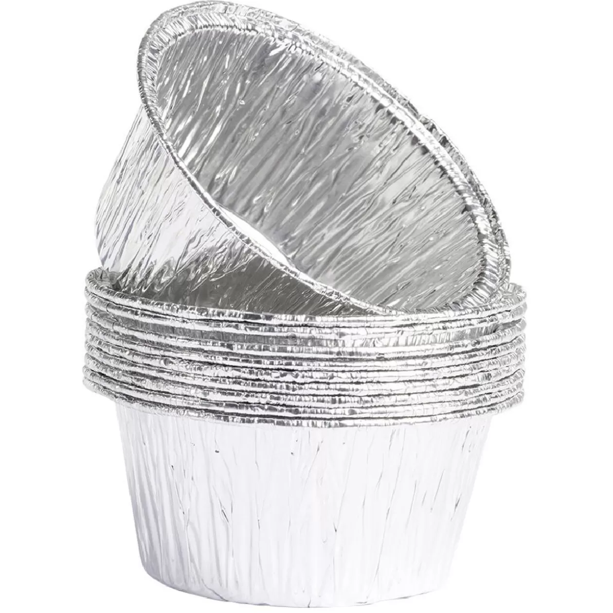 Gifi Ramequin Ø8 cm en aluminium x10< Conservation Alimentaire