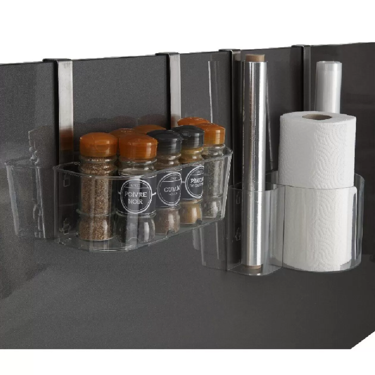 Gifi Rangements à suspendre épices et essuie tout< Préparation Culinaire