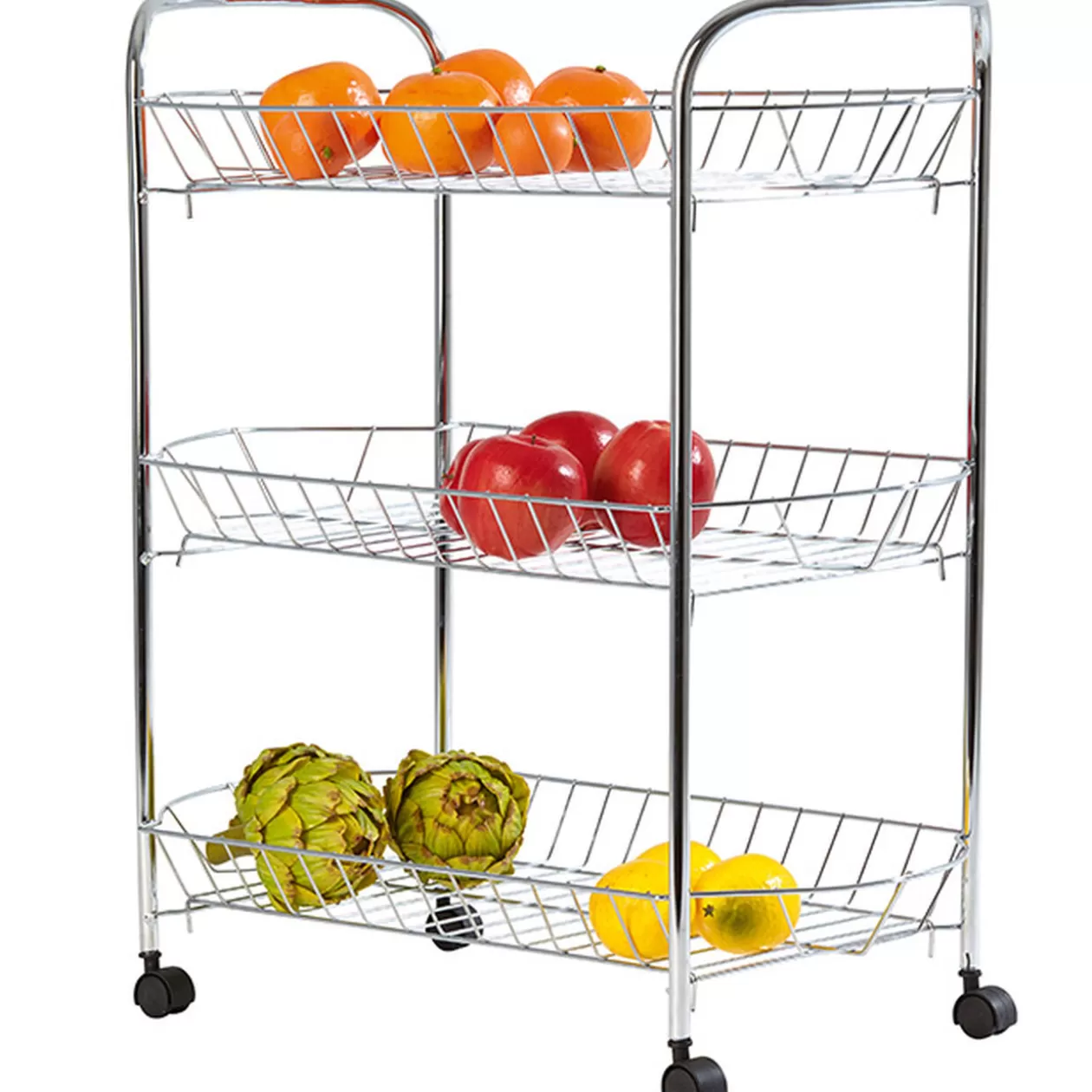 Gifi Resserre à roulettes 3 étages< Rangement De Cuisine