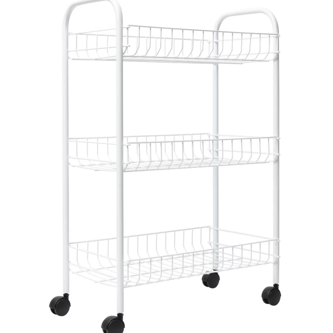 Gifi Resserre multiusage desserte de cuisine 3 niveaux< Rangement De Cuisine