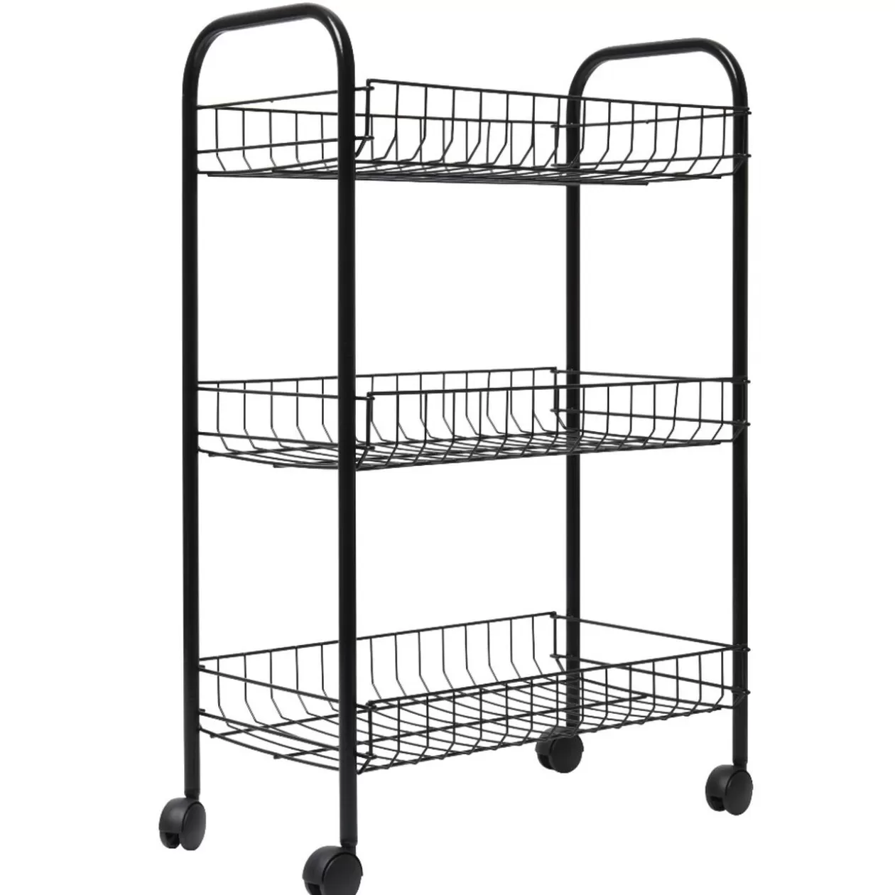Gifi Resserre multiusage desserte de cuisine 3 niveaux< Rangement De Cuisine