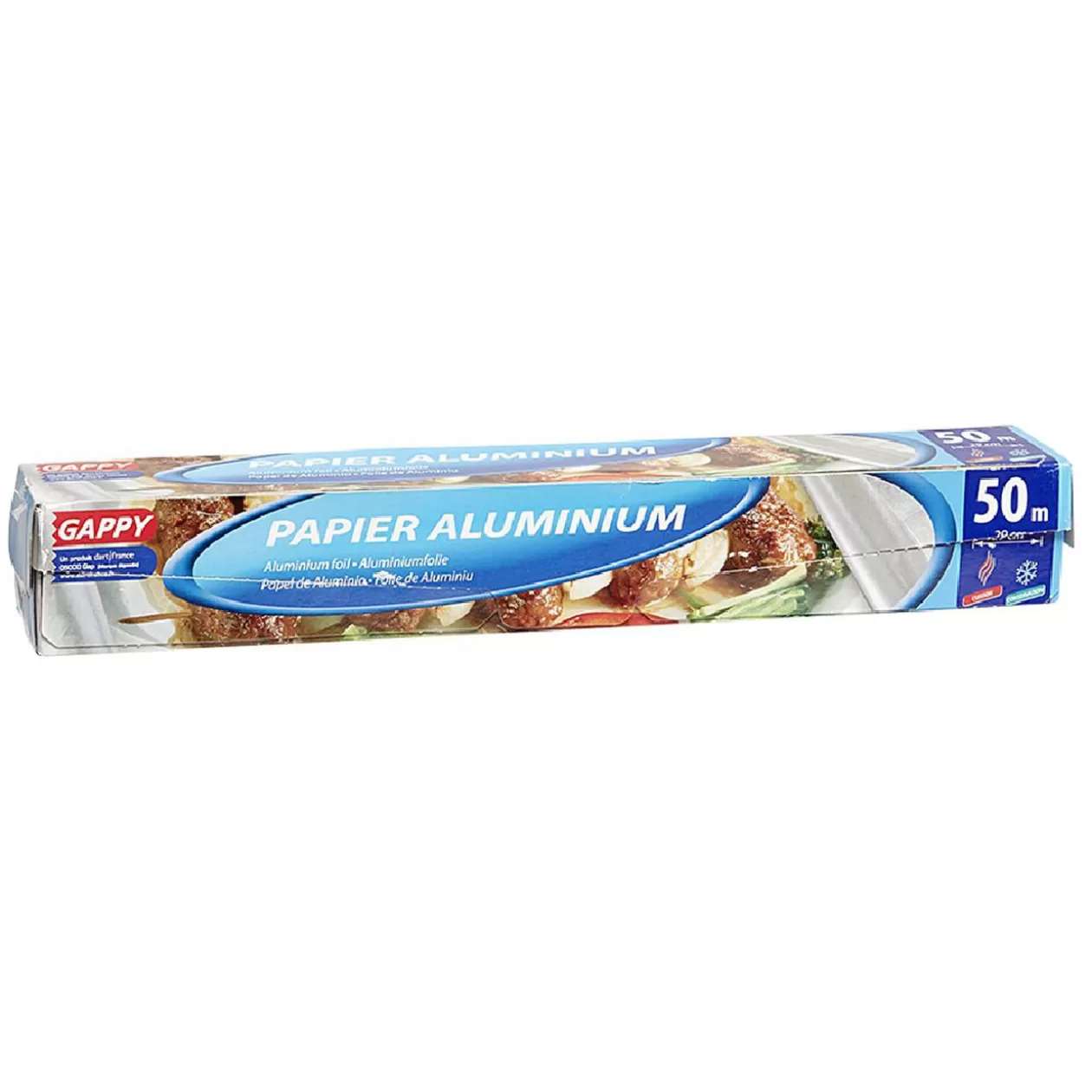 Gifi Rouleau d'aluminium ménagé de 50m< Conservation Alimentaire