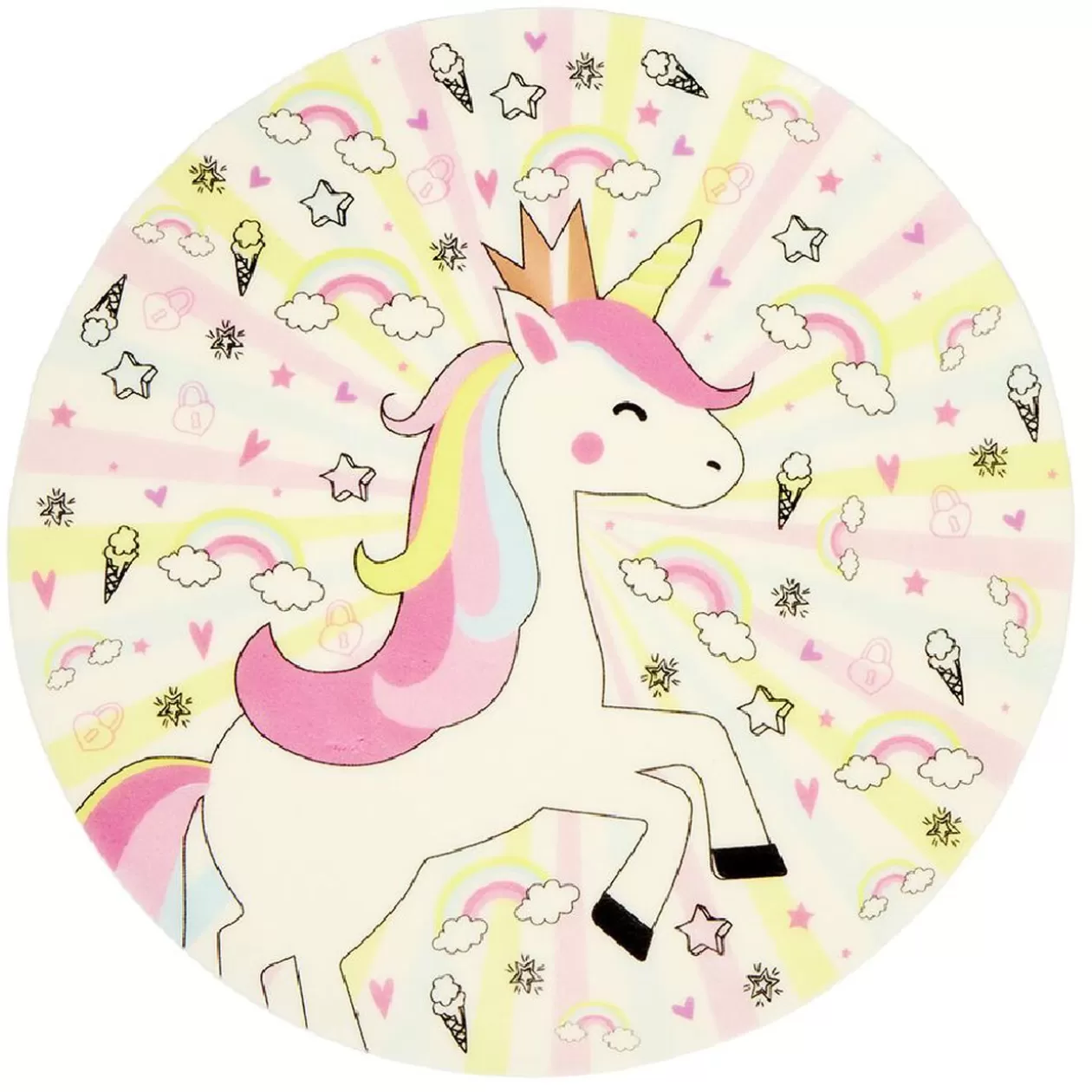 Gifi Rouleau de pâte à sucre motif licorne 150 g< Préparation Culinaire