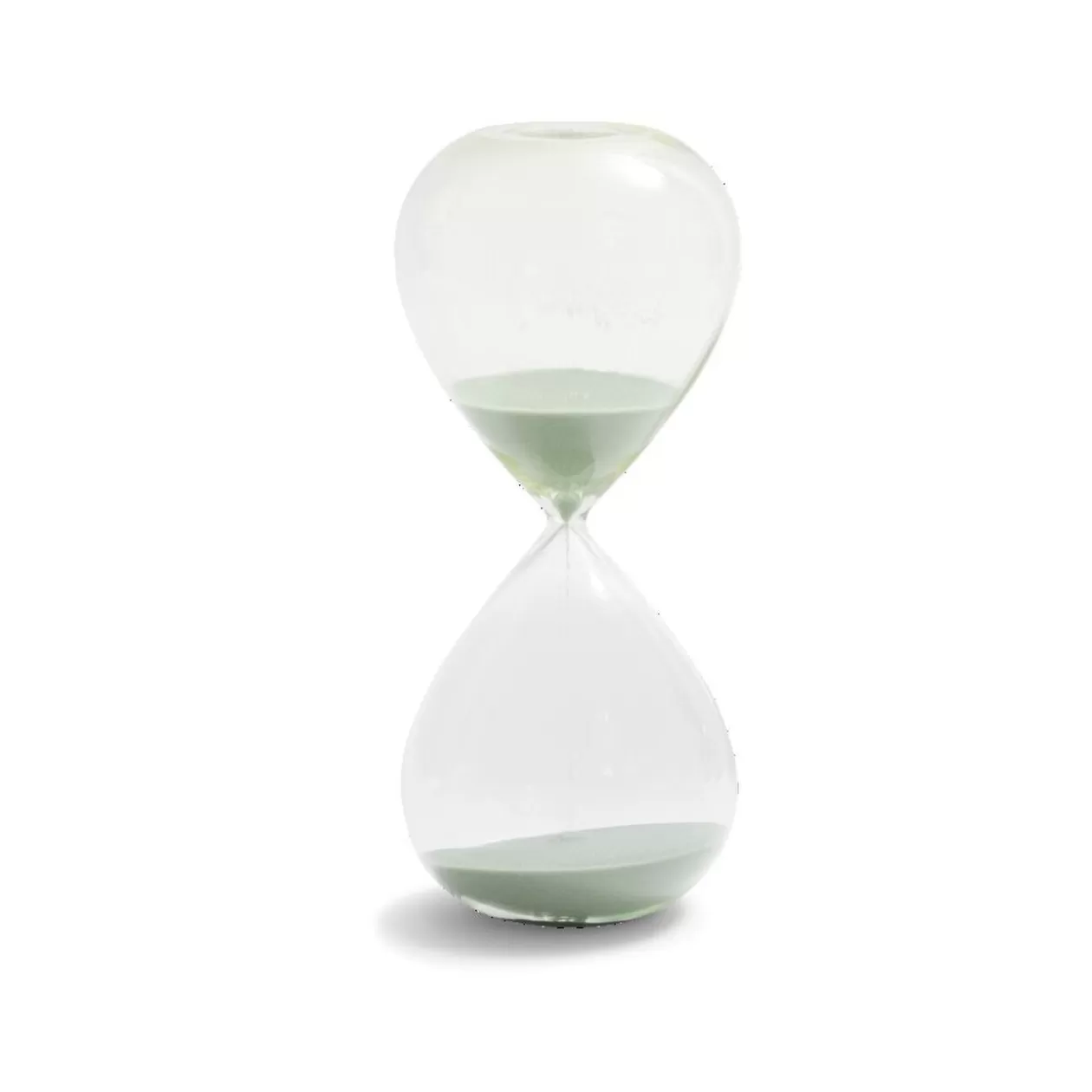 Gifi Sablier verre sable bleu Ø10,5xH24,5cm< Préparation Culinaire