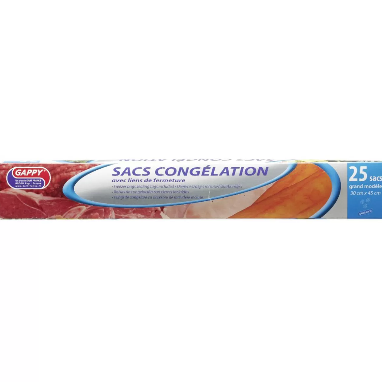 Gifi Sac congélation grand modèle x25< Conservation Alimentaire