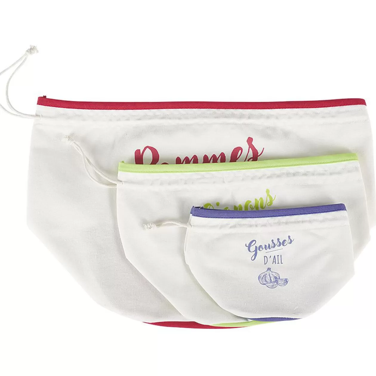 Gifi Sac de conservation x3 pour ails oignons pommes de terre< Conservation Alimentaire