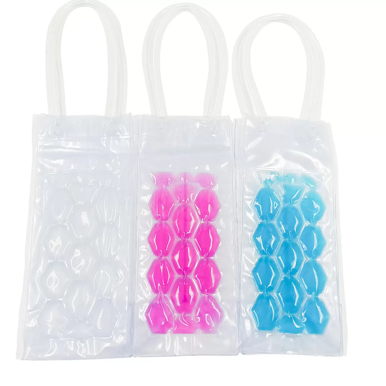 Sac fraîcheur pour bouteille avec billes de gel à congeler>Gifi Shop