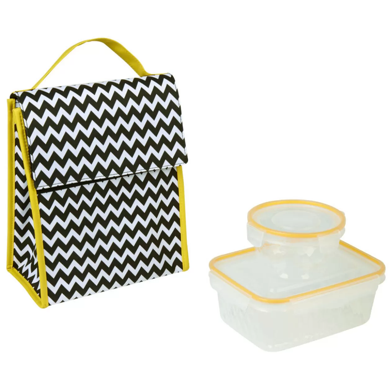 Gifi Sac lunch et 2 boîtes< Conservation Alimentaire