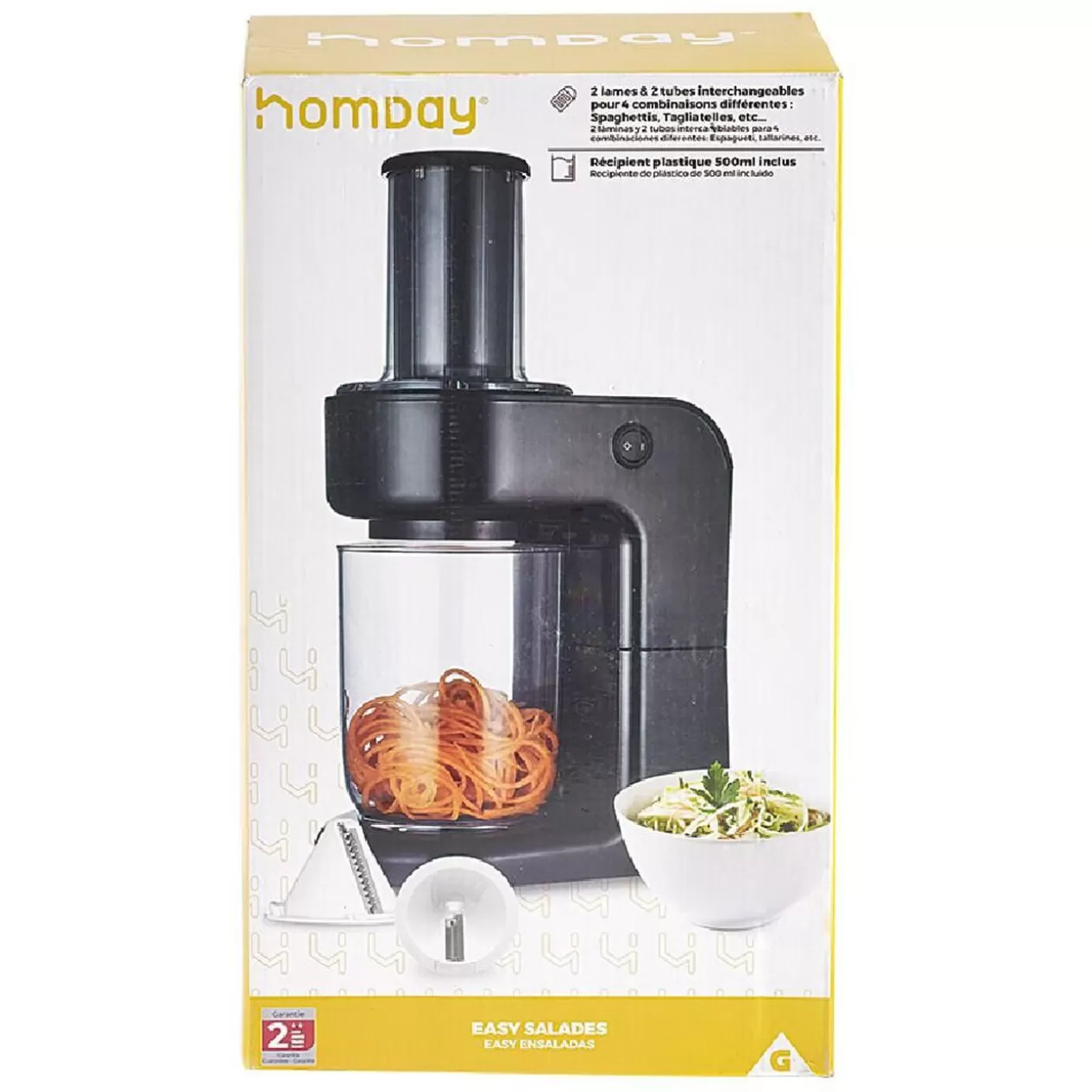Gifi Salade maker Homday robot cuisine< Petit Électroménager