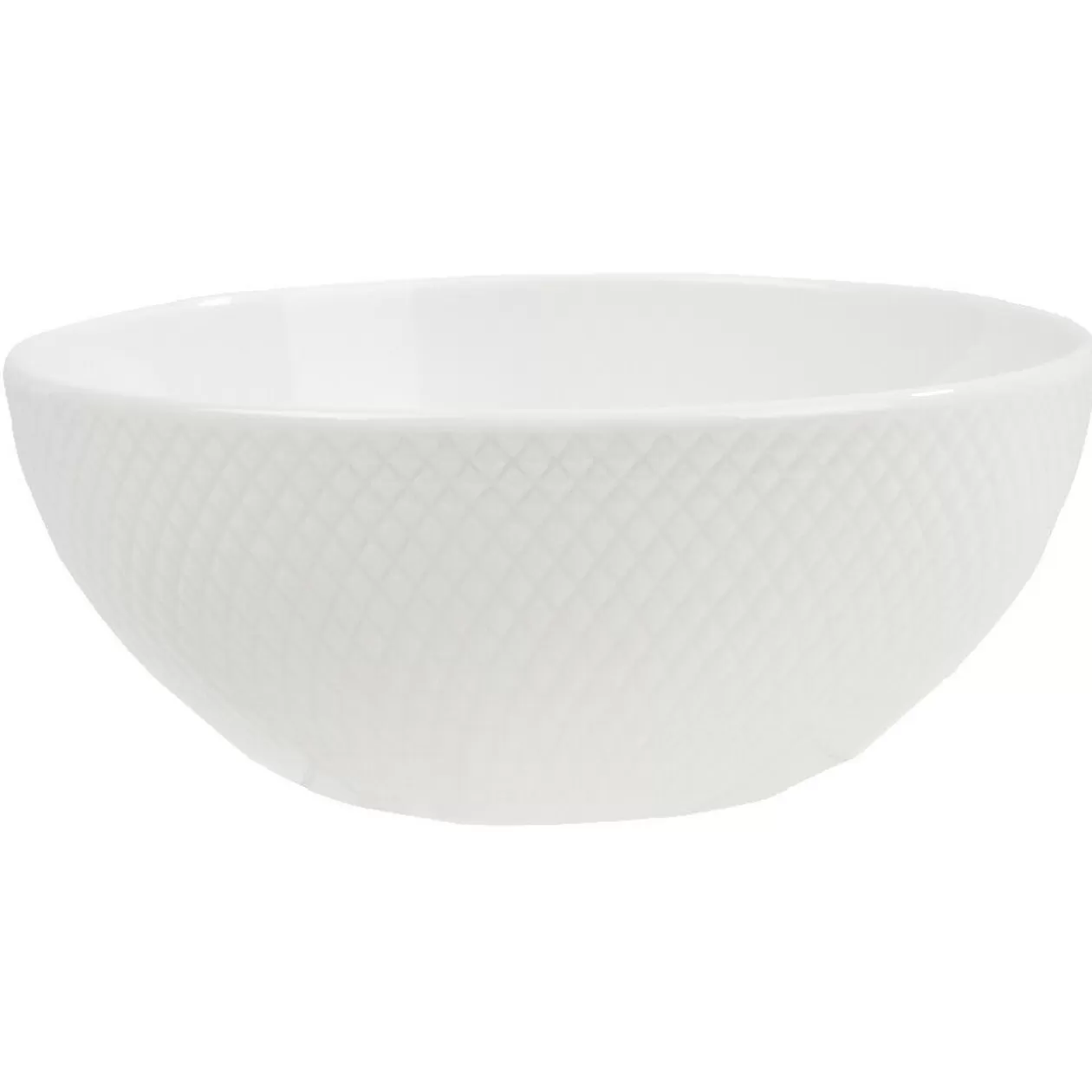 Gifi Saladier blanc embossé< Vaisselle Et Accessoires De Table