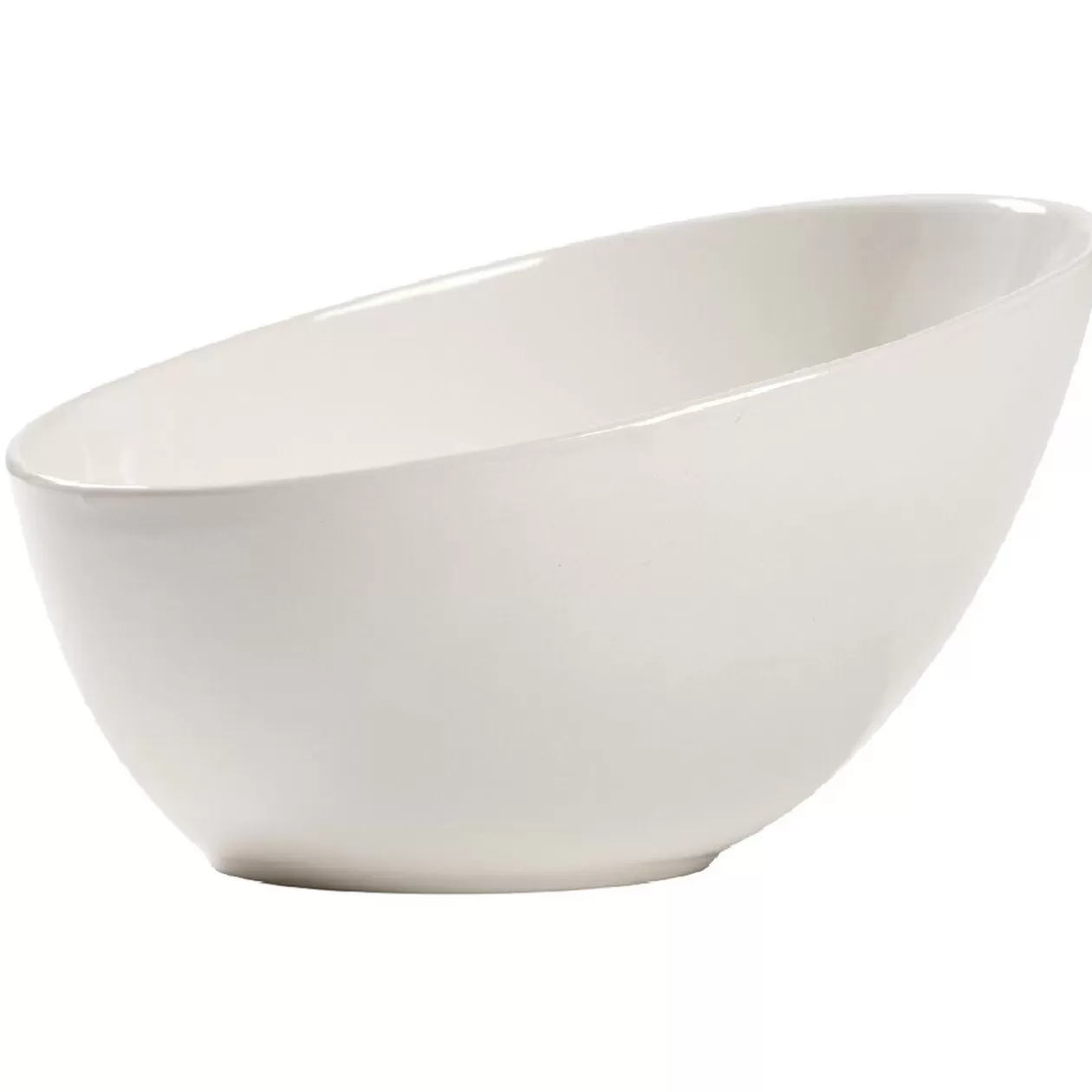 Saladier blanc ovale>Gifi Clearance