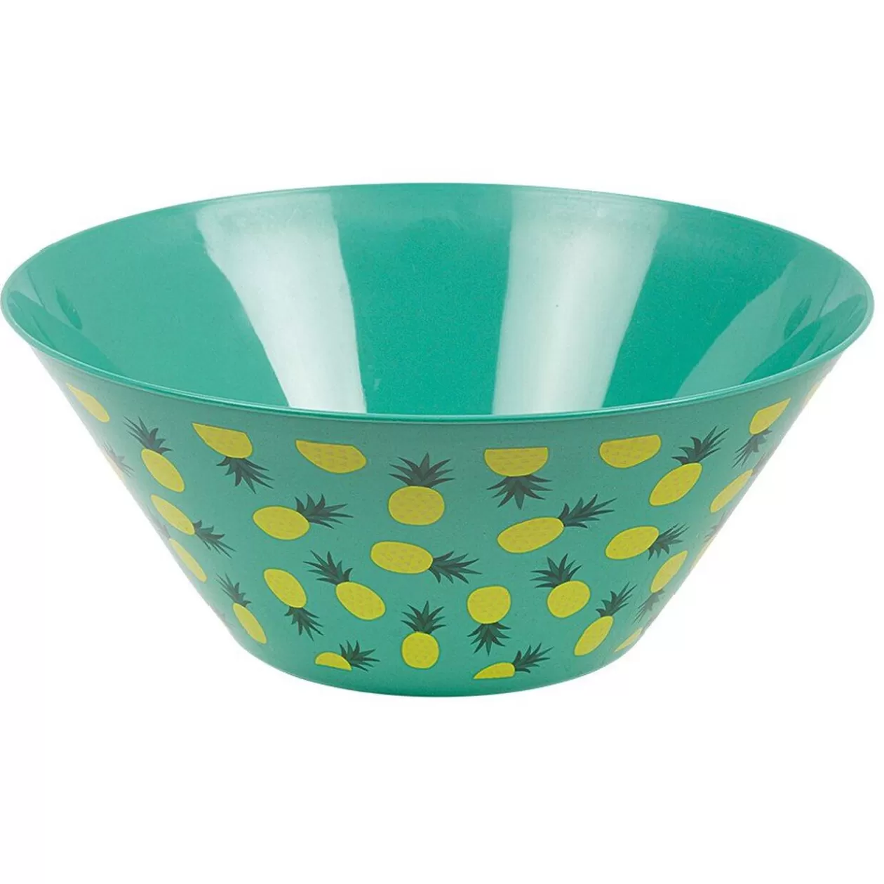Saladier bleu motif Ananas Summer smile>Gifi New