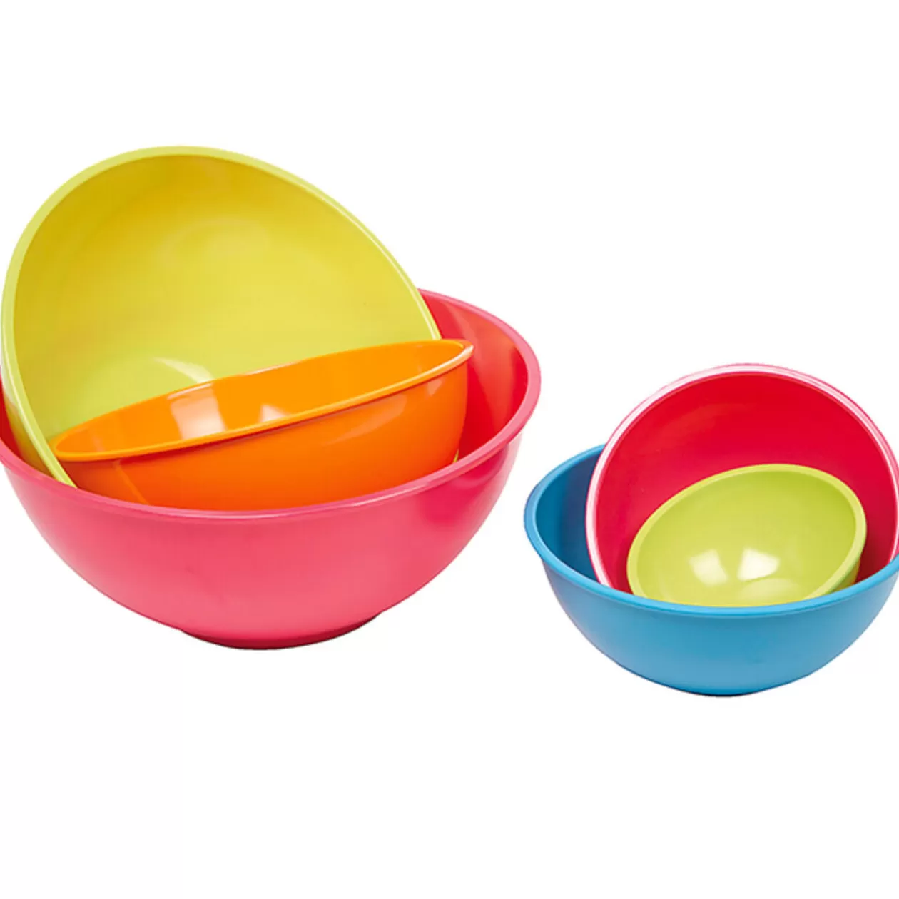 Gifi Saladier coloré x6< Vaisselle Et Accessoires De Table