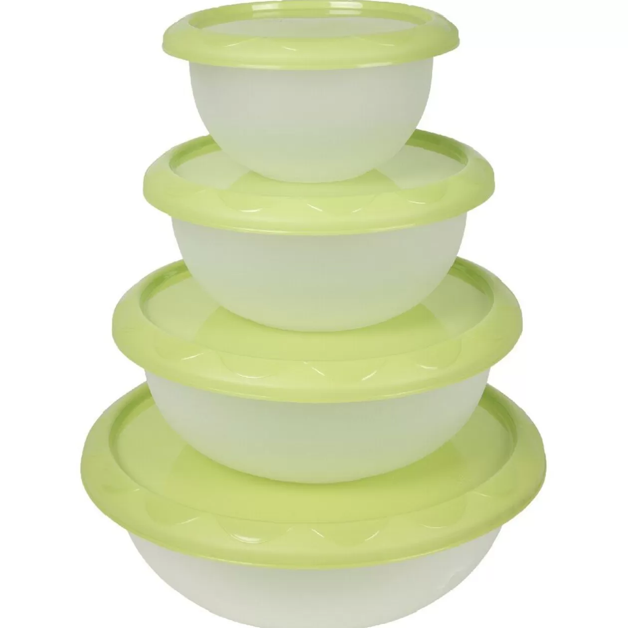 Gifi Saladier empilable x4< Vaisselle Et Accessoires De Table