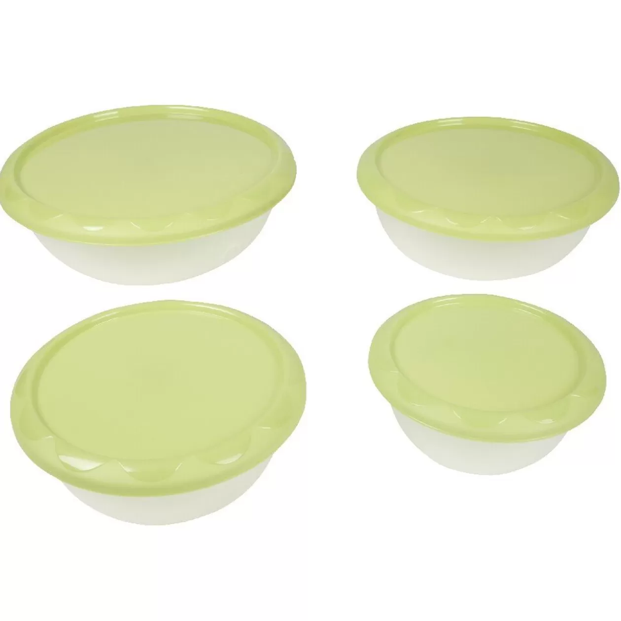 Gifi Saladier empilable x4< Vaisselle Et Accessoires De Table