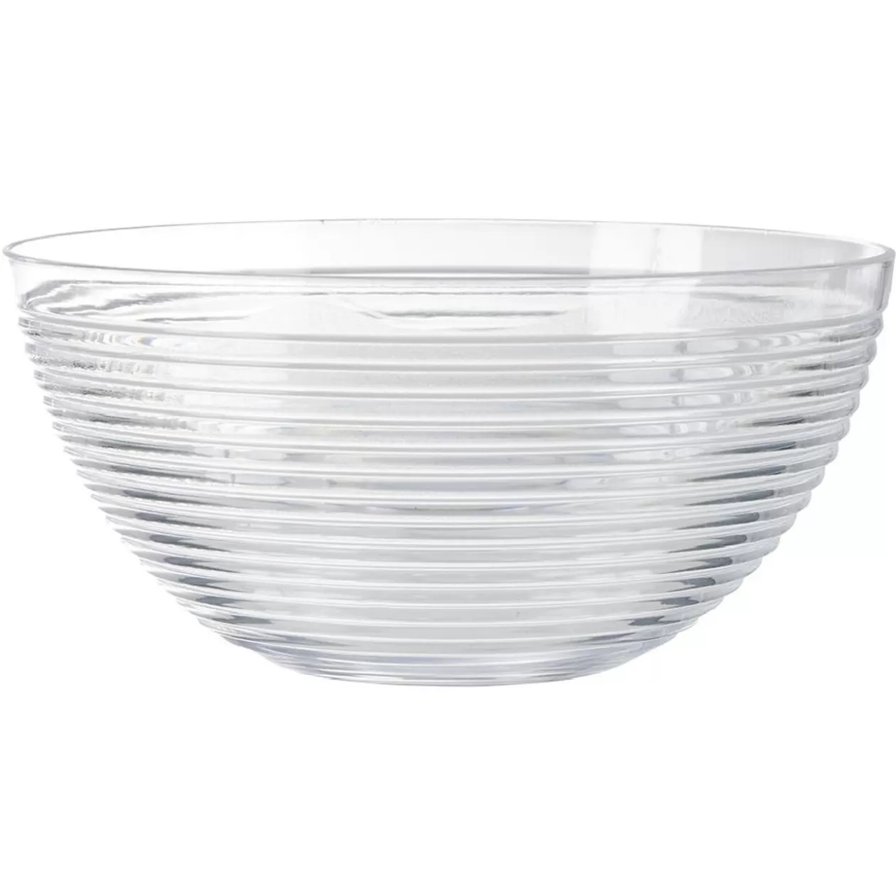 Saladier en plastique transparent>Gifi Discount
