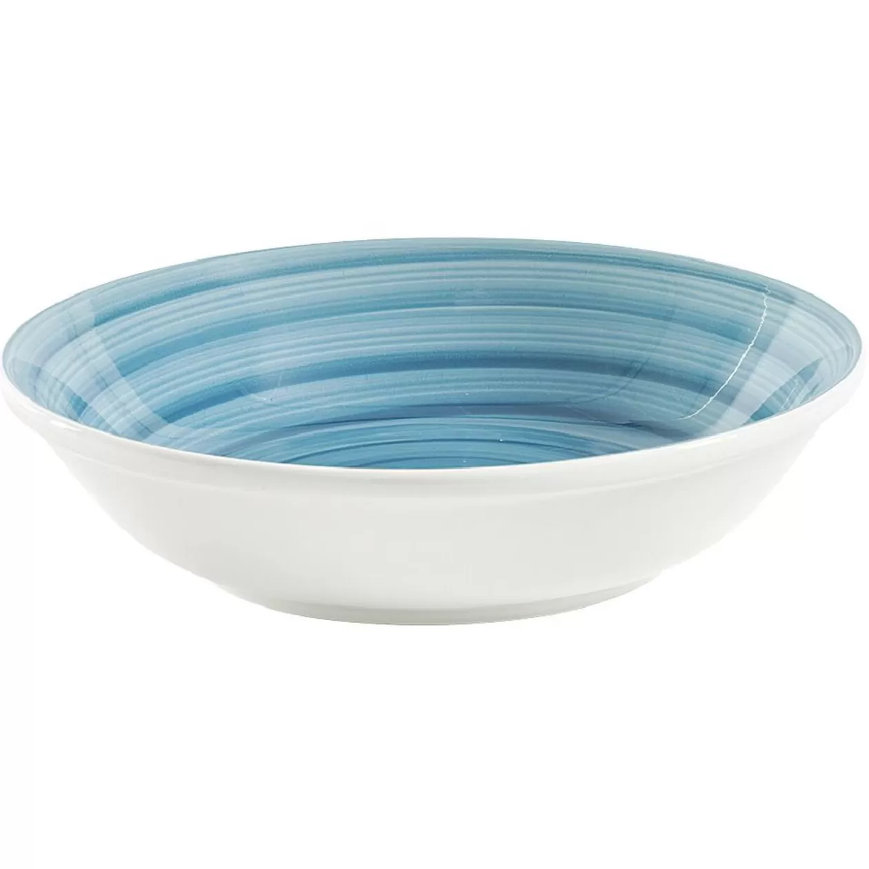 Saladier faïence déco spirale Ø25 cm>Gifi Store