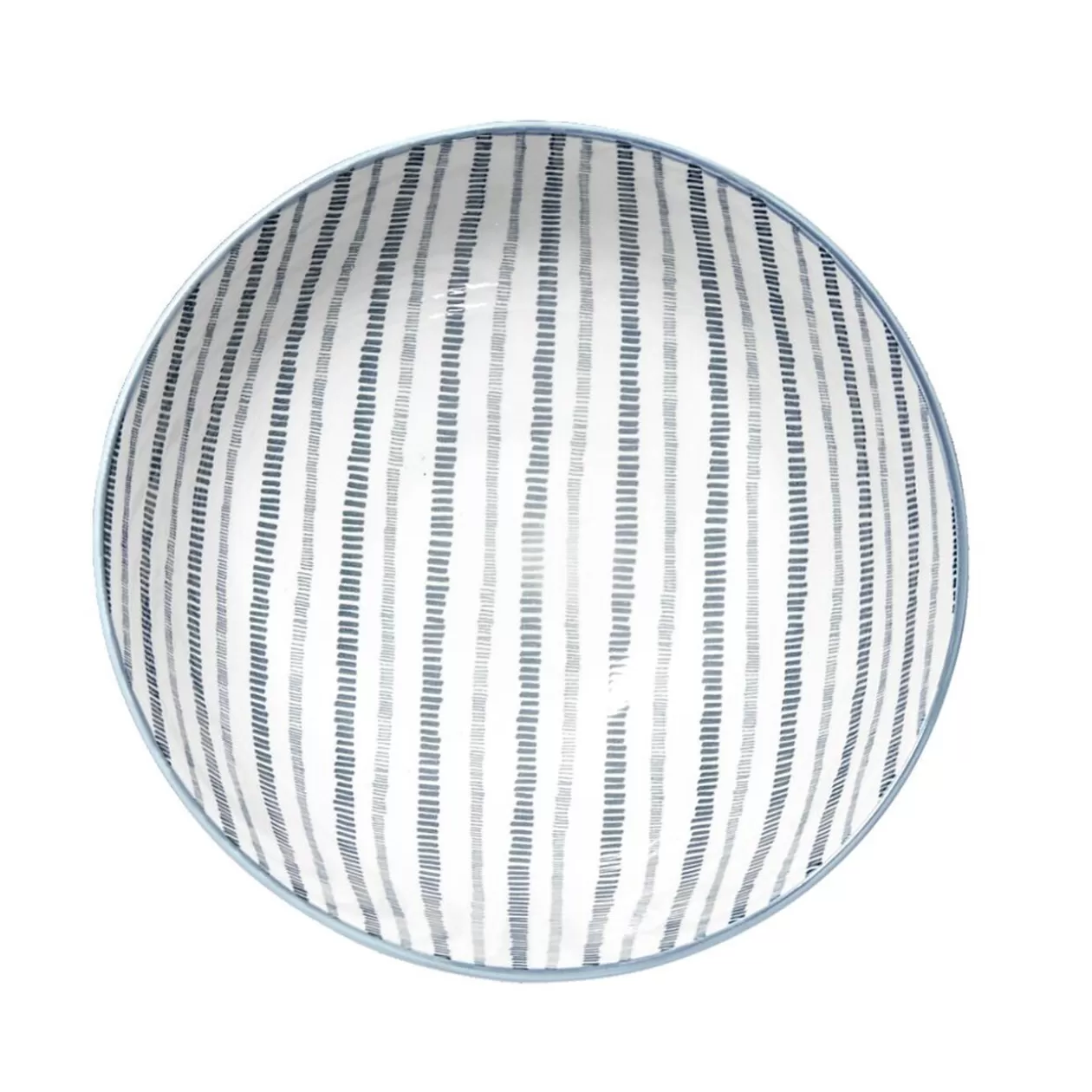 Gifi Saladier haut en porcelaine décor intérieur, extérieur uni Ø20xH9,7cm< Vaisselle Et Accessoires De Table