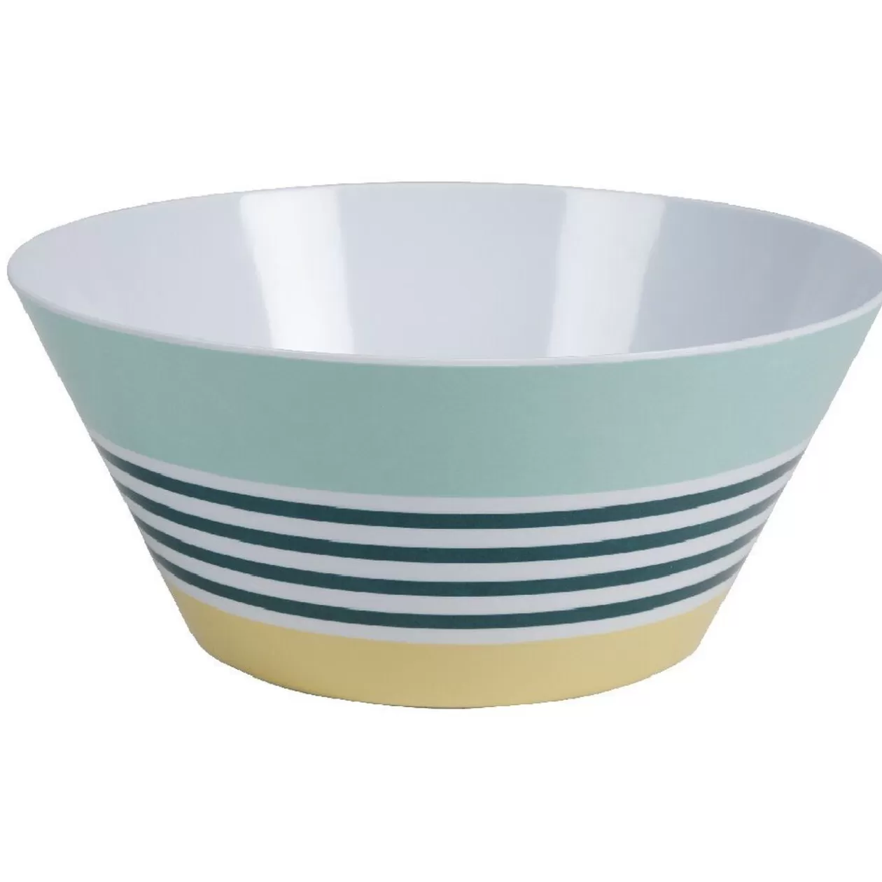 Gifi Saladier mélaminé Bayadère rayures multicolores< Vaisselle Et Accessoires De Table