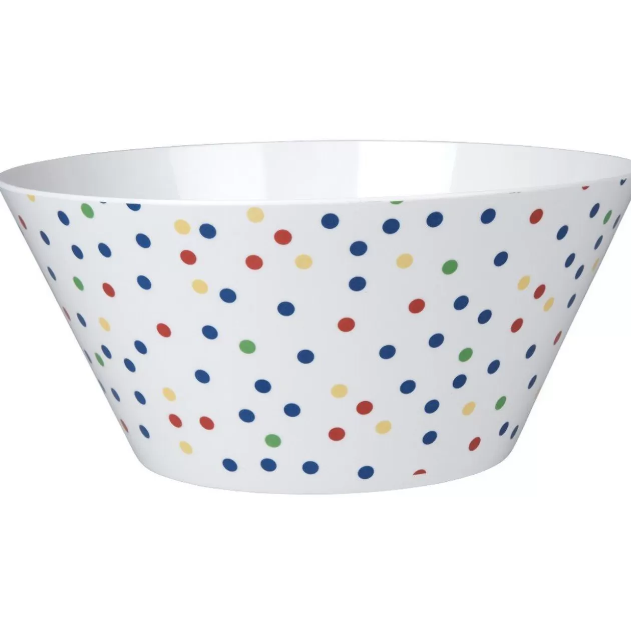Gifi Saladier mélaminé décor pois multicolore< Vaisselle Et Accessoires De Table