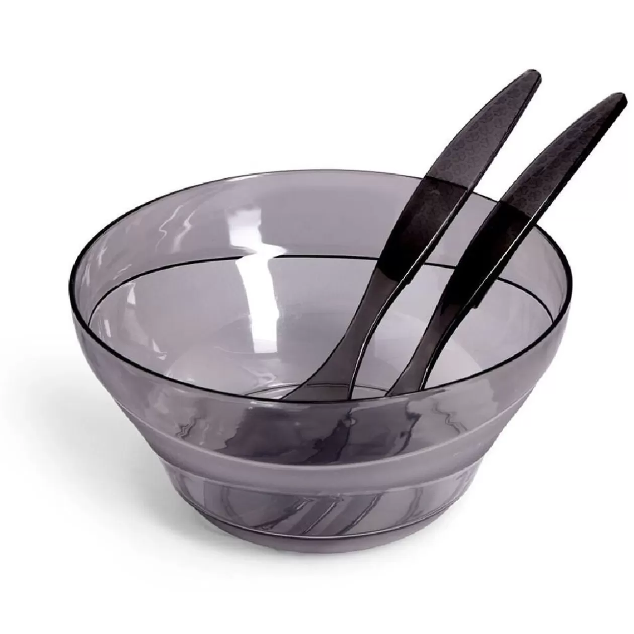 Gifi Saladier plastique Ø25cm avec couverts à salade - 3 modèles< Vaisselle Et Accessoires De Table
