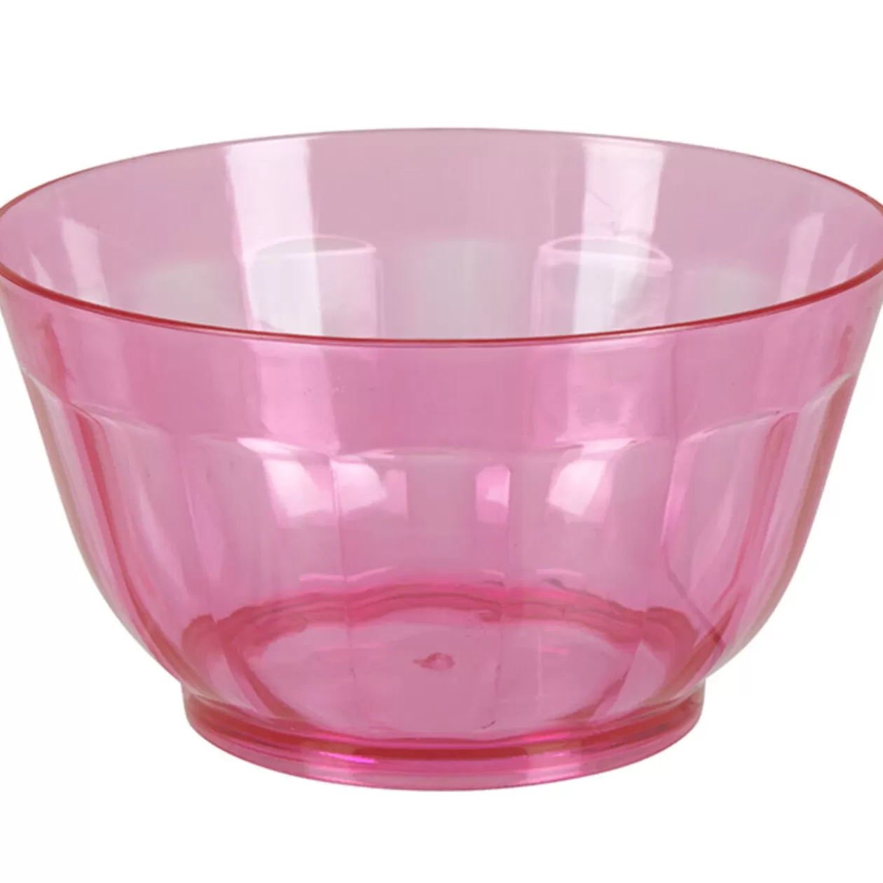 Gifi Saladier plastique rose transparent< Vaisselle Et Accessoires De Table