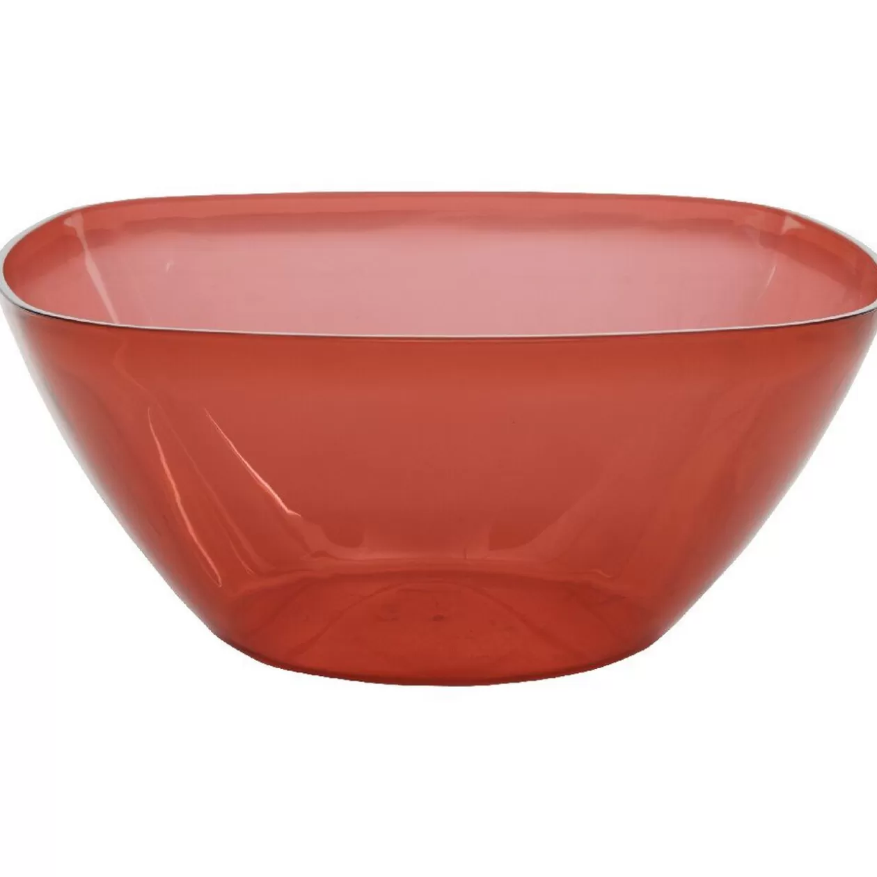 Gifi Saladier plastique rouge 2 L< Vaisselle Et Accessoires De Table