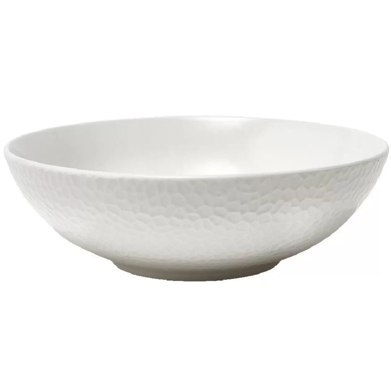 Gifi Saladier porcelaine embossé blanc< Vaisselle Et Accessoires De Table