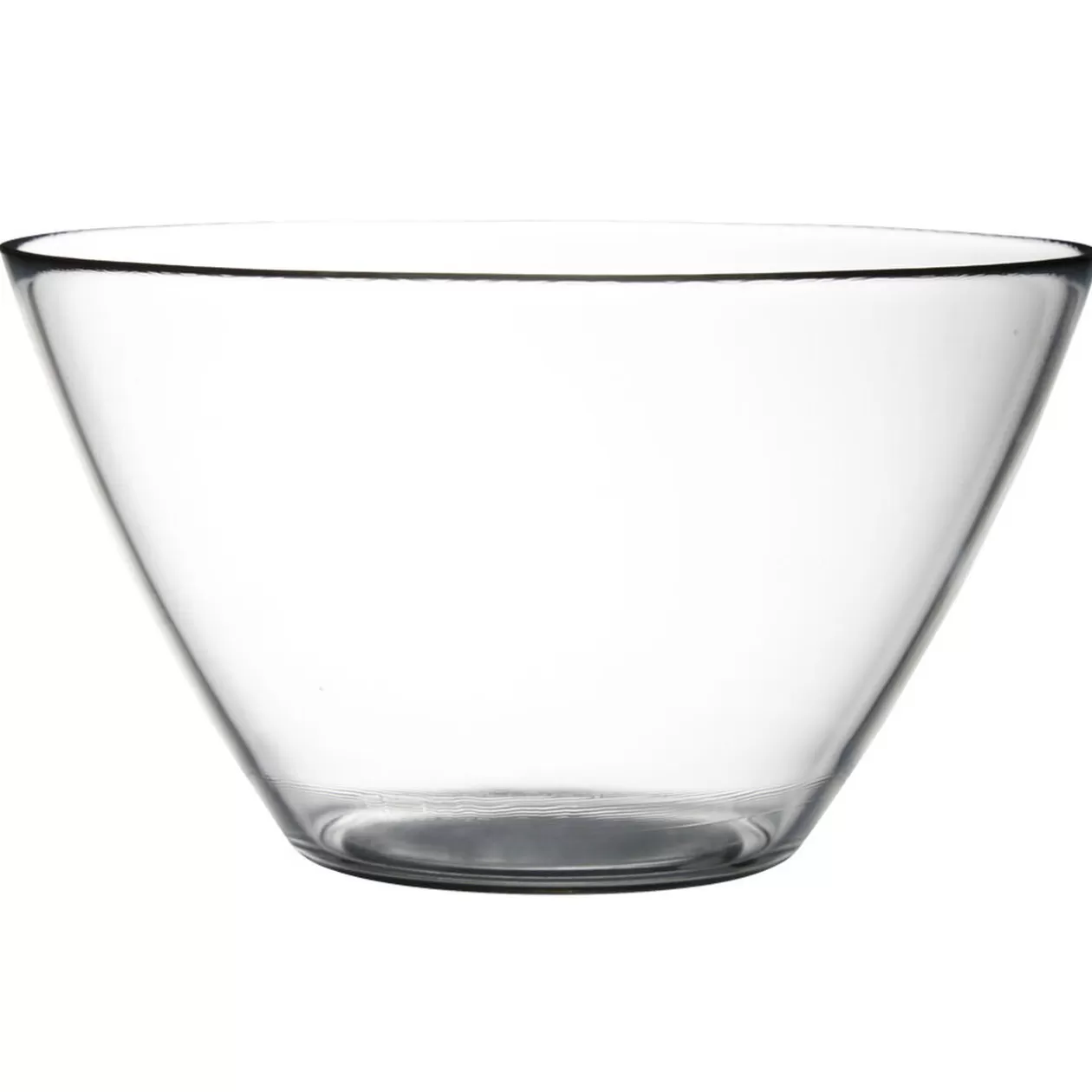 Gifi Saladier rond transparent< Vaisselle Et Accessoires De Table