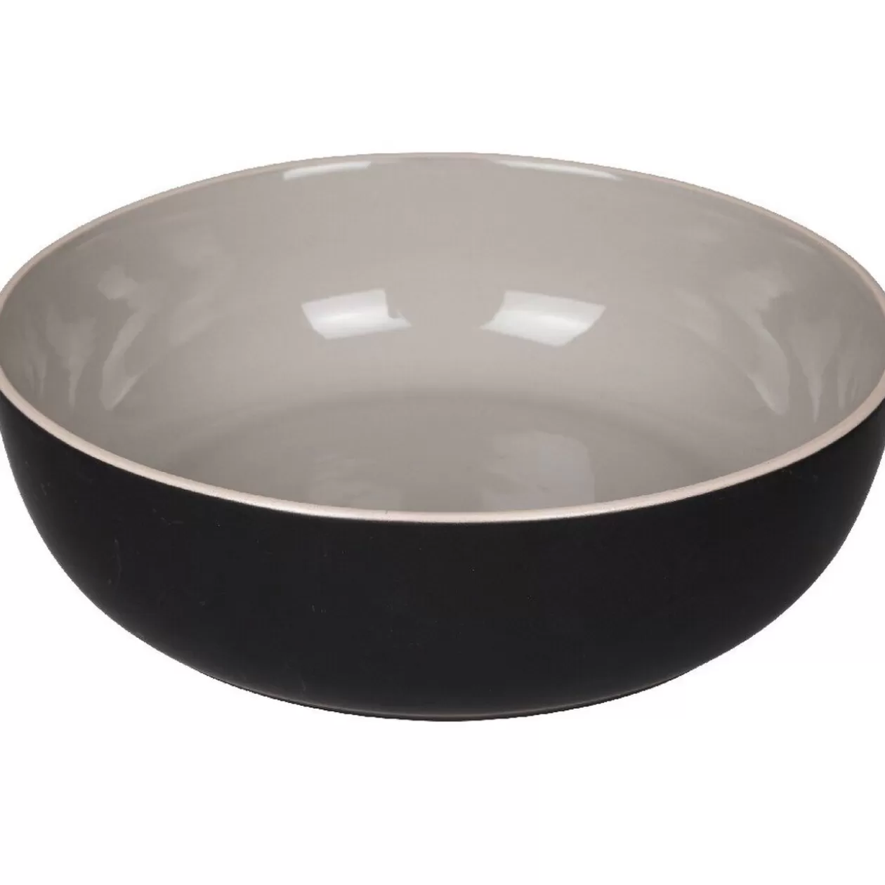 Gifi Saladier Zenco bicolore gris et taupe< Vaisselle Et Accessoires De Table