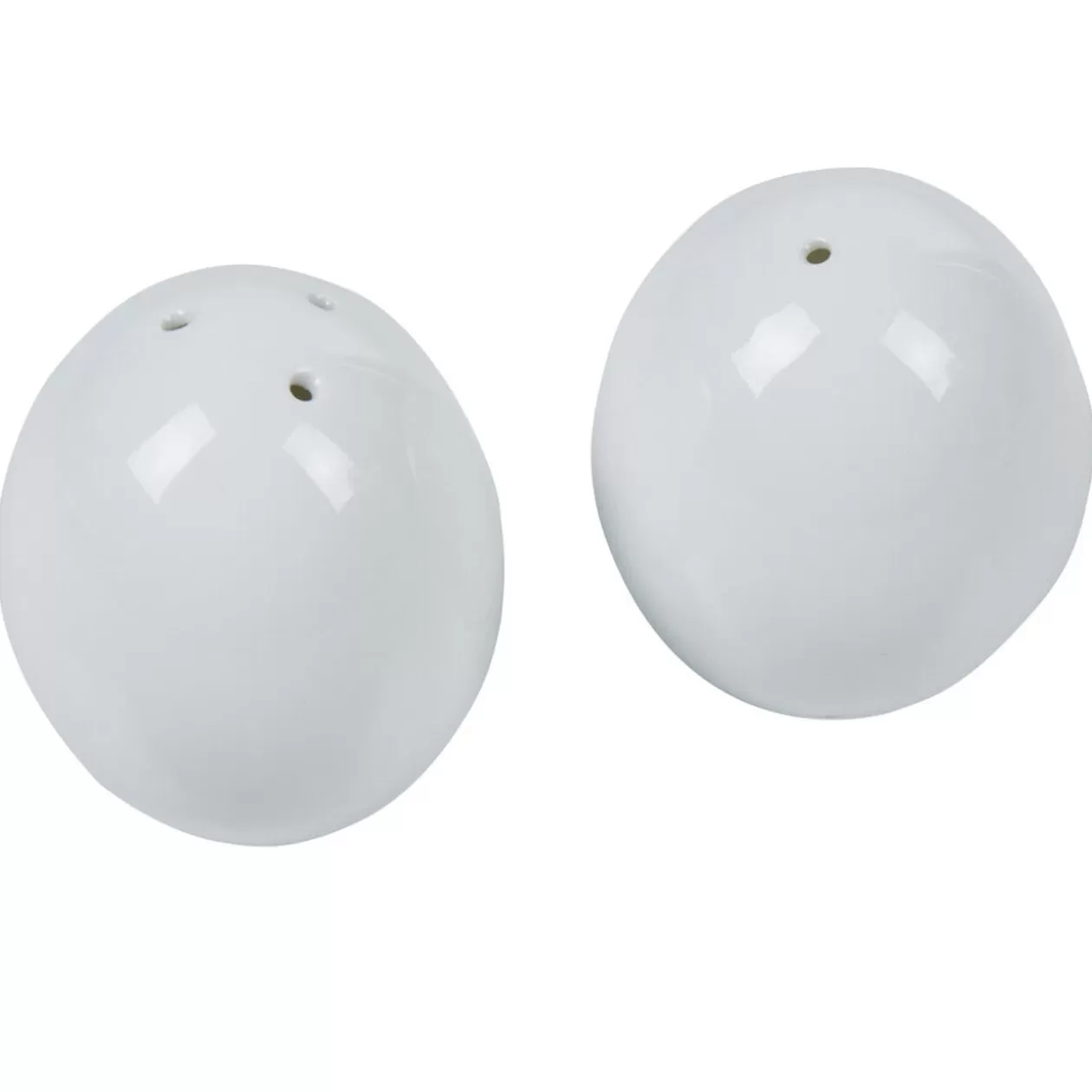 Gifi Salière et poivrière blanches< Vaisselle Et Accessoires De Table