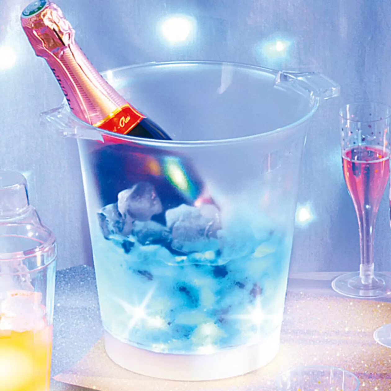 Gifi Seau à glaces led< Vaisselle Et Accessoires De Table