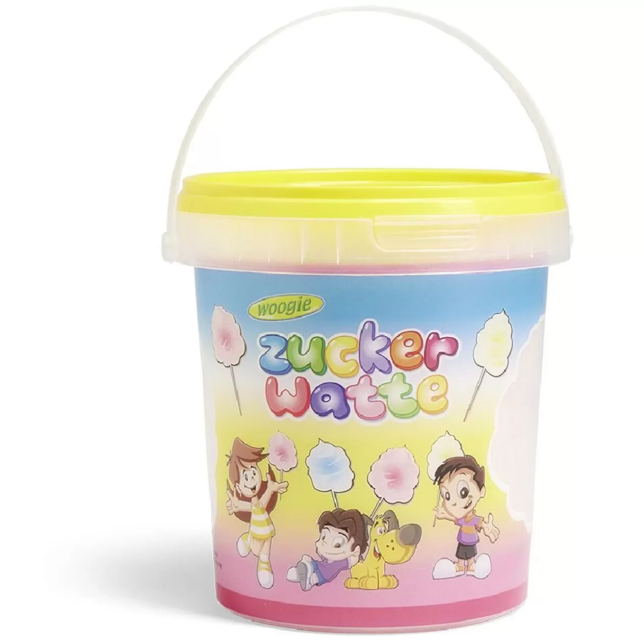 Gifi Seau barba à papa colorée 50gr< Préparation Culinaire