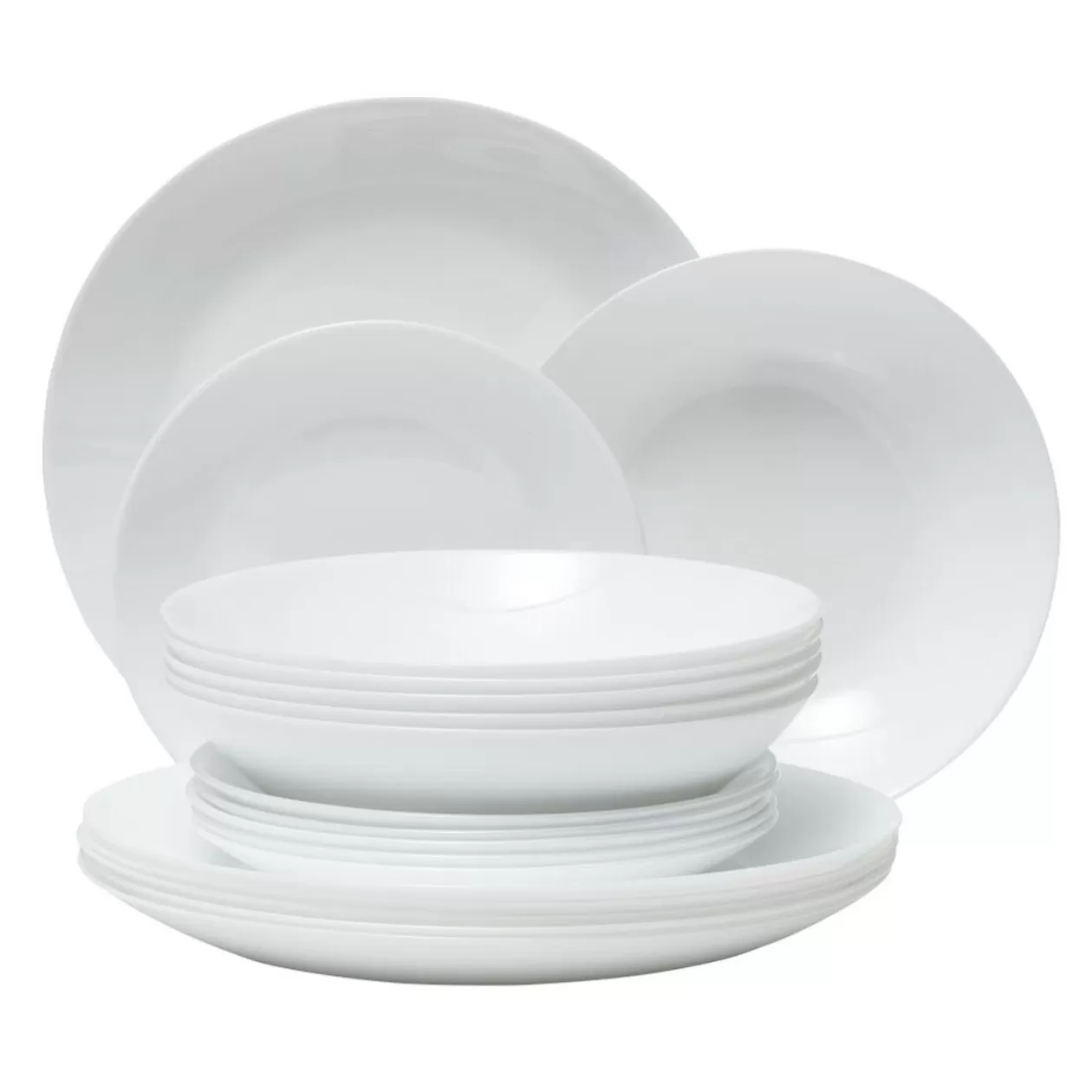 Gifi Service 18 pièces Arcopal< Vaisselle Et Accessoires De Table