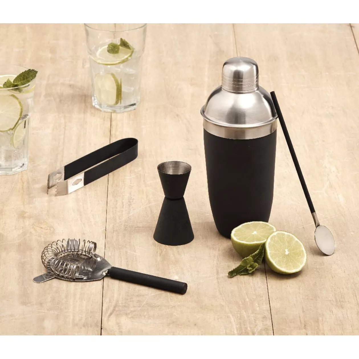 Gifi Service à cocktail 5 pièces< Vaisselle Et Accessoires De Table
