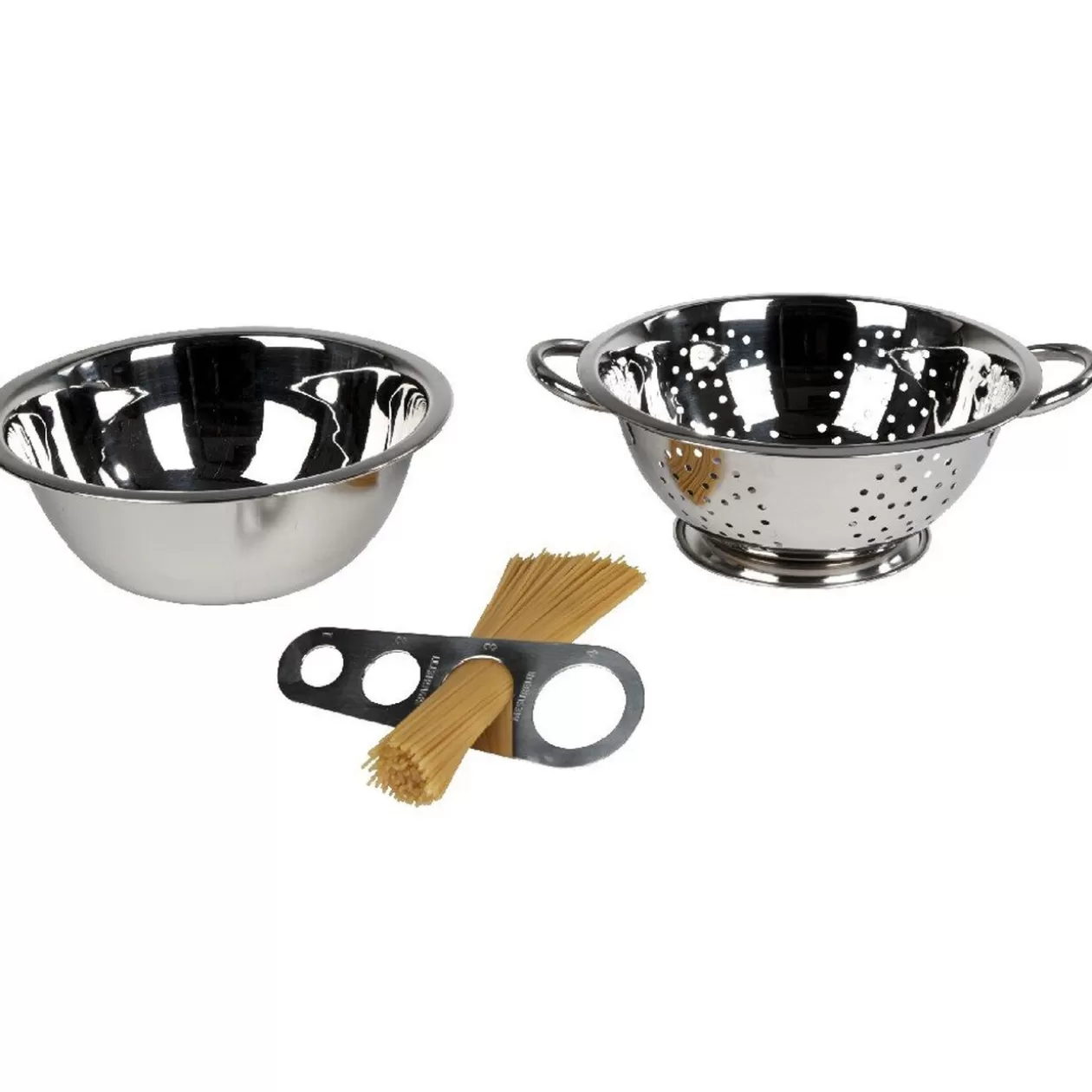 Gifi Service à spaghetti inox< Vaisselle Et Accessoires De Table