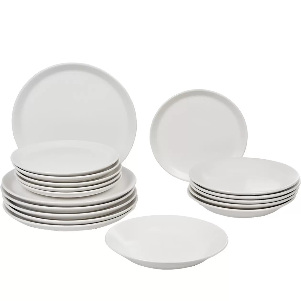 Gifi Service à vaisselle blanc 18 pièces< Vaisselle Et Accessoires De Table