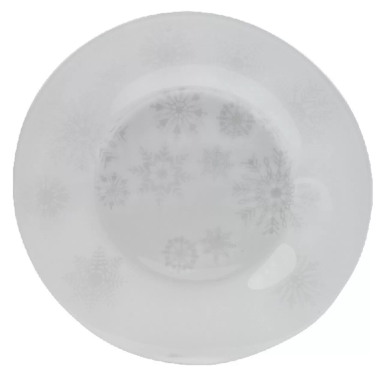 Service à vaisselle en verre 12 assiettes collection Noël tradition>Gifi Store