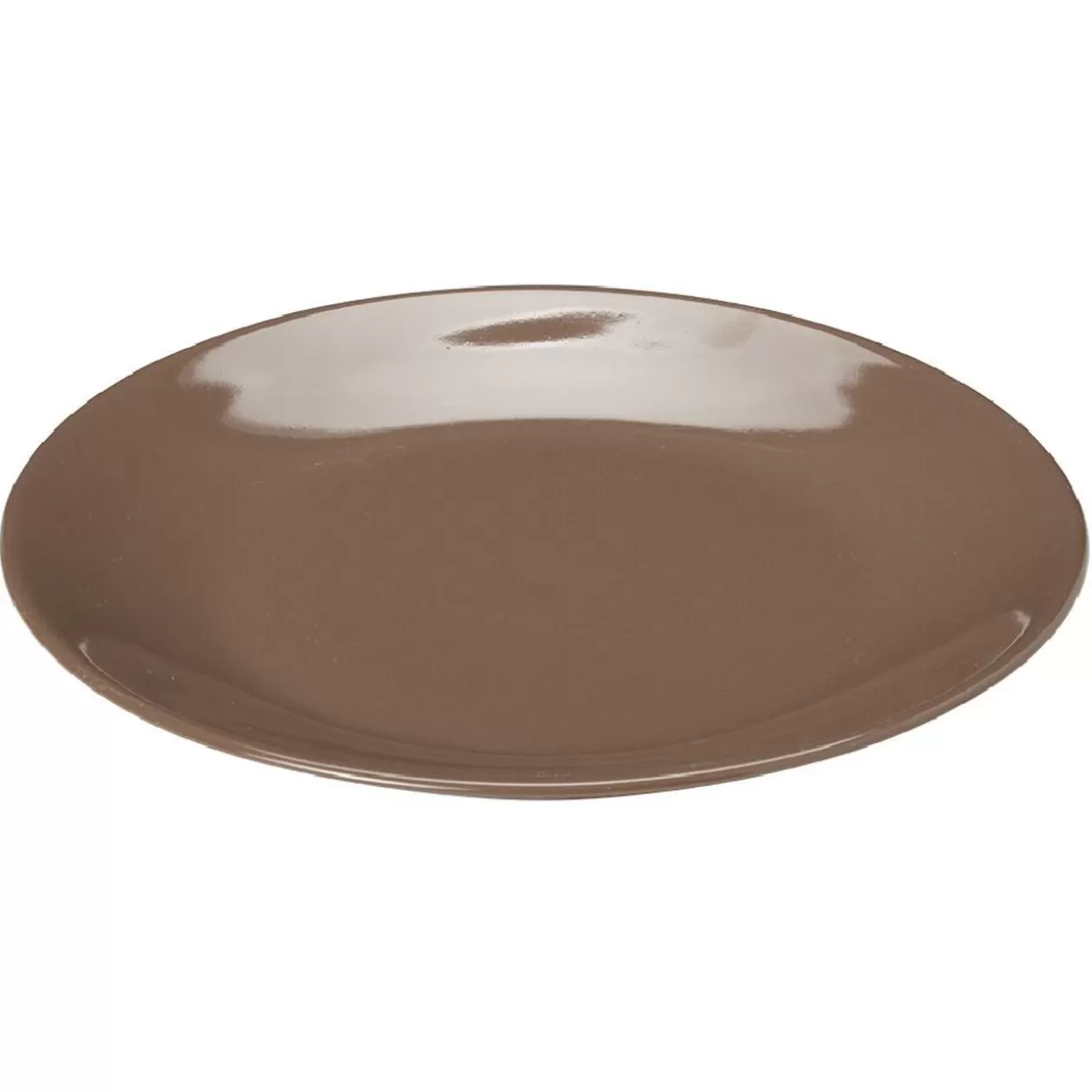 Service à vaisselle marron en faïence 18 pièces>Gifi Outlet